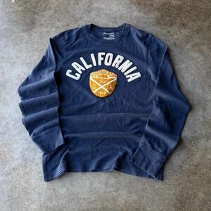 2000s california knit thermal